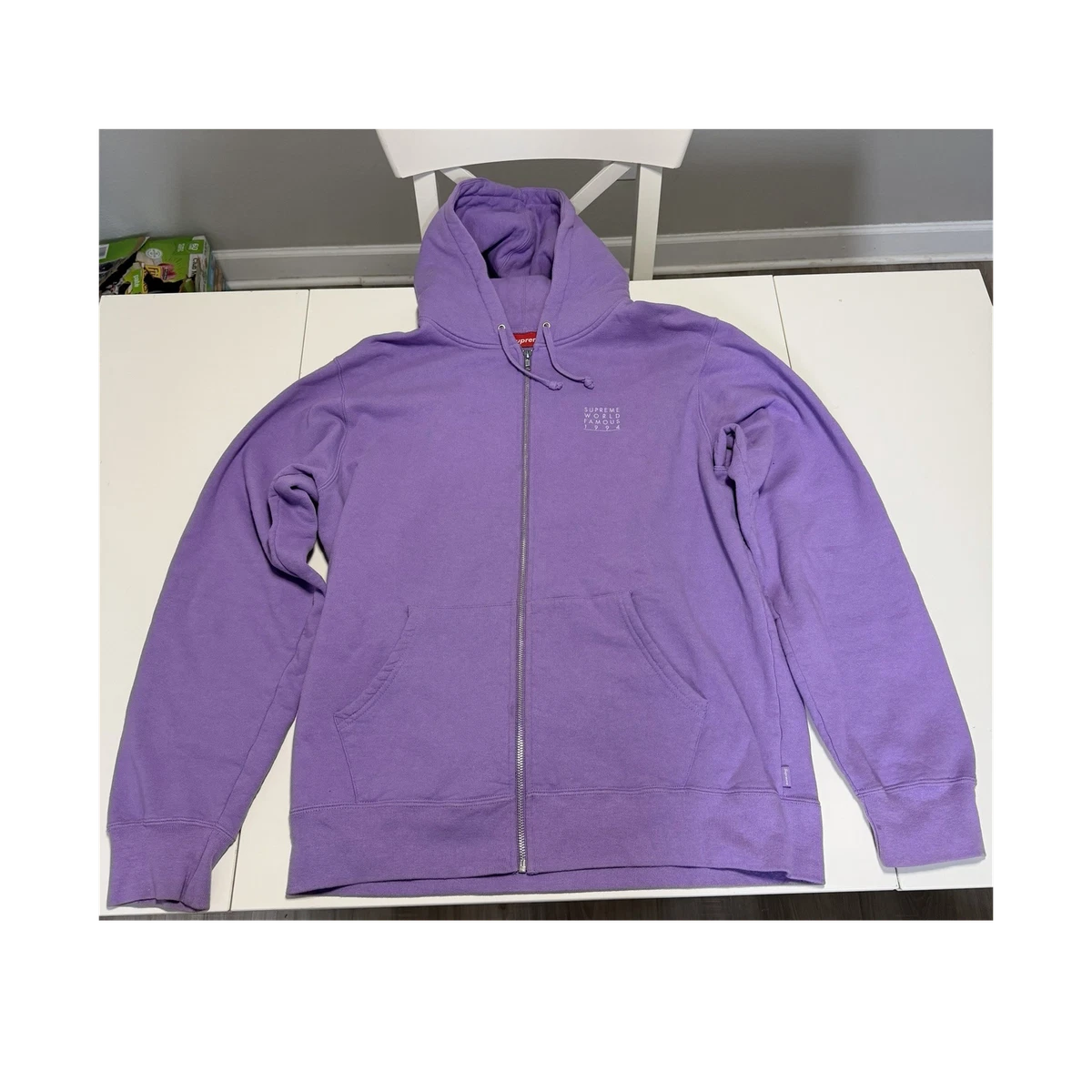 Supreme Purple Hoodies & Sweatshirts for Men for Sale | Shop Men's