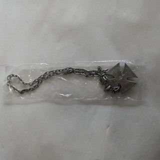 VTG GLENN DANZIG SAMHAIN 2INCH BLACK CROSS PENDANT & CHAIN NOS SEALED