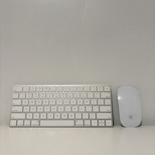 Apple A1644 Wireless Magic Keyboard 2 MLA22LL/A A1657 Magic Mouse 2 MLA02LL/A
