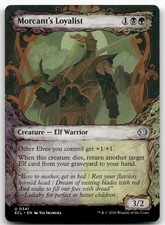 Morcant's Loyalist (Showcase) MTG Lorwyn Eclipsed 341 U NM