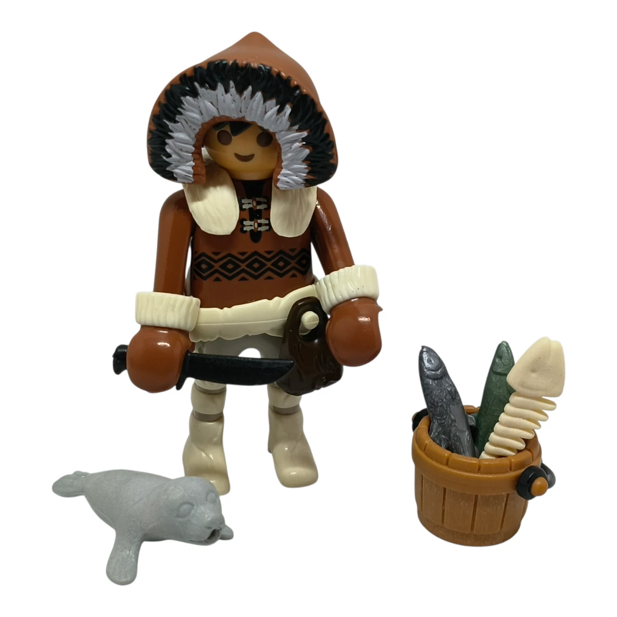 Playmobil Igloo - Label Emmaüs