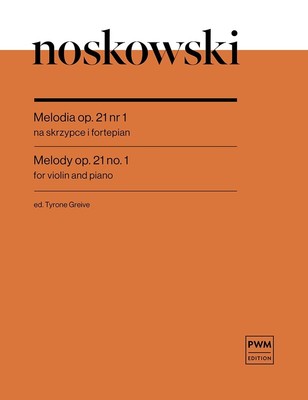 Melody for Violin and Piano, Op. 21 No. 1 | Buch + Einzelstimme(n)