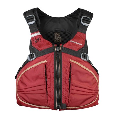 Stohlquist Trekker PFD (Color: Deep Red)