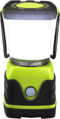 LED Camping Lantern, Battery Powered Bright LED Lantern with 1000LM, IPX4 Waterp