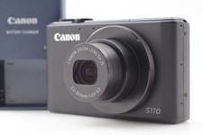 [Near MINT ] Canon PowerShot S110 12.1MP Compact Digital Camera Black From JAPAN