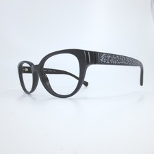 Coach HC 6069 5002 Black Cat Eye Eyeglasses Frames Womens 51 17 135