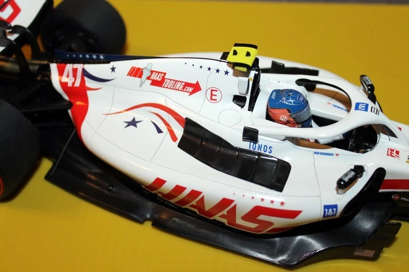 1:18 F1 DECAL HAAS 2022 - GP. USA AUSTIN  - SEHR SELTEN - RAR - Bild 4 von 4