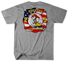 Unofficial Houston Fire Station 25 Shirt v1