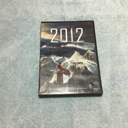 Roland Emmerich DVD "2012" PG-13 2009 Columbia Pictures Industries Sony Picture - Picture 15 of 15