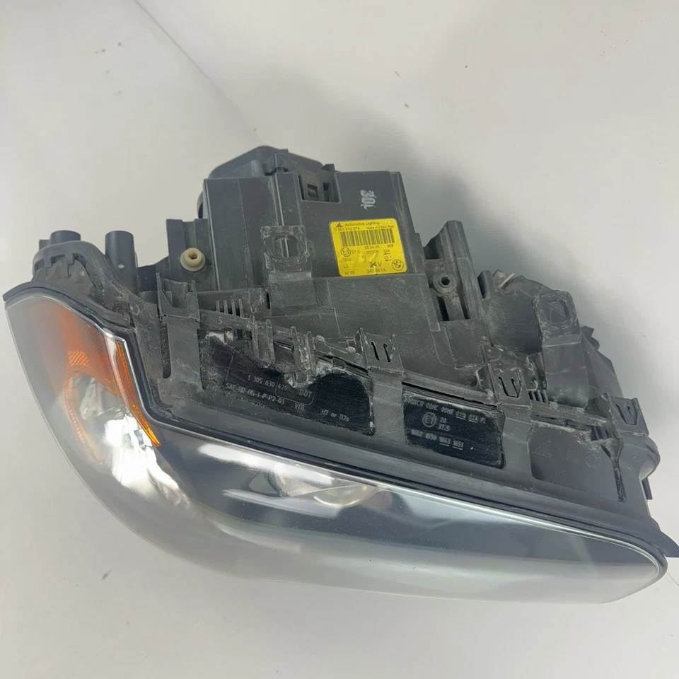 BMW X3 2004 2005 2006 pasajero derecho dinámico AFS xenón faros HID fabricante de equipos originales Foto 4 de 4