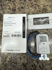 Sensor Switch WSD 2P WH Sensor Controls Switch - White