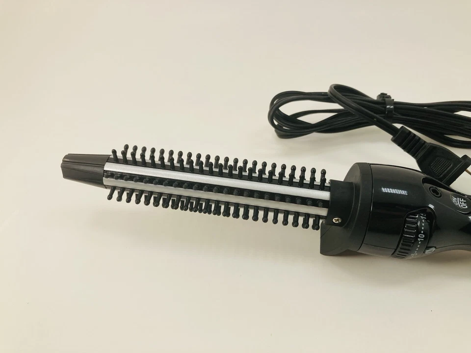 Revlon Perfect Heat Triple Ceramic Curling Brush Iron | for Silky Smooth Wave Cu - Image 3 of 4