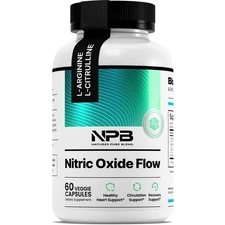 Nature's Pure Blend Nitric Oxide Supplements For Men – L-arginine L-ci