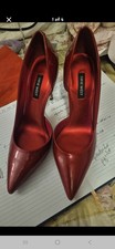Nine West Red Heels