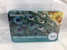 Brutfuner 300 Oily Colored Pencils Premium Soft Core Artist Quality