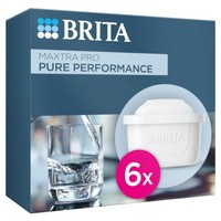 BRITA MAXTRA PRO Pure Performance Water Filter Cartridge (Was All-In-1) – 6 Pack