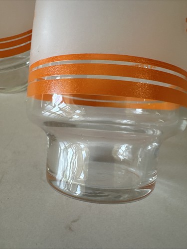 2 VTG Tennessee Vols Drinking Glasses 12oz Frosted Shell Promo NCAA SEC - Picture 12 of 13