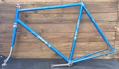 Cadre Vélo Gitane 58 c-c Acier Simplex Old Vintage Stahlrahmen Bike Eroica blau