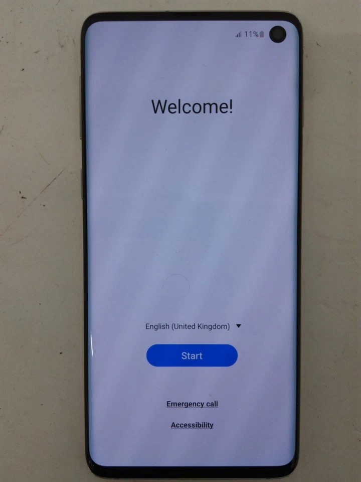 Samsung Galaxy S10 128GB Prism White Smartphone Bundle  - Image 2 of 4
