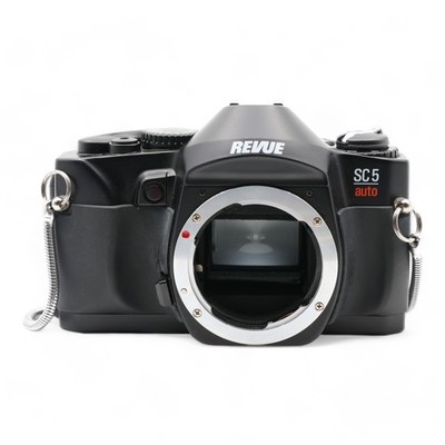 Revue SC5 Auto SLR Camera Body Housing