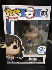 Funko Pop! Anime Demon Slayer Suma #1539 Funko Exclusive W/ Pop Protector