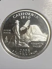 2005-S 50 State Quarters California Proof — photo from another recent sale