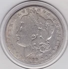 1900   S   Morgan  Dollar  (90% Silver)  Coin