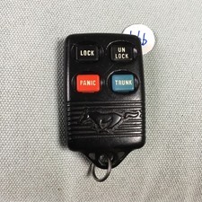Mustang Remote 3165189 1993-97 Pony Logo Transmitter Genuine Ford Wprgm Gq43vt4t