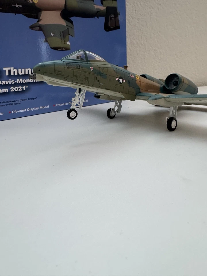 Hobby Master HA1331 Escala 1/72 A-10C Demo Jet Modelo Diecast Foto 2 de 4