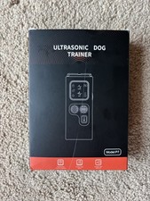 Ultrasonic Dog Trainer Rechargeable Handheld Bark Control Device P7 New