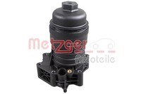 Metzger Autoteile GehäUse ÖLfilter 2370109 FüR VW Touareg CR7 RC8 Ehybrid TSI A8