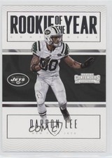 2016 Panini Contenders Rookie of the Year Contenders Darron Lee #25 fm0
