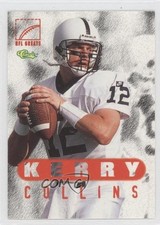 1996 Classic NFL Rookies Kerry Collins #77 3a3