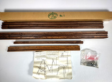 Vintage Anco Bilt No. 1 Brown Wood Artist Painting Easel NEW OPEN BOX Rare