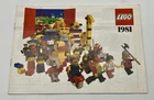 LEGO 1981 Catalogue - VGC