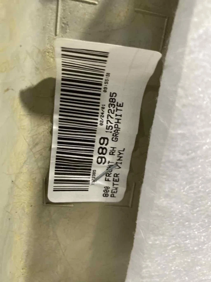 00 01 02 03 CHEVY TAHOE Front Door Trim Panel Right Foto 4 de 4