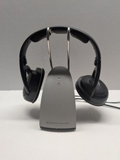 Sennheiser HDR 120 Wireless RF Headphones w/ TR120 Base Station Parts/Repair