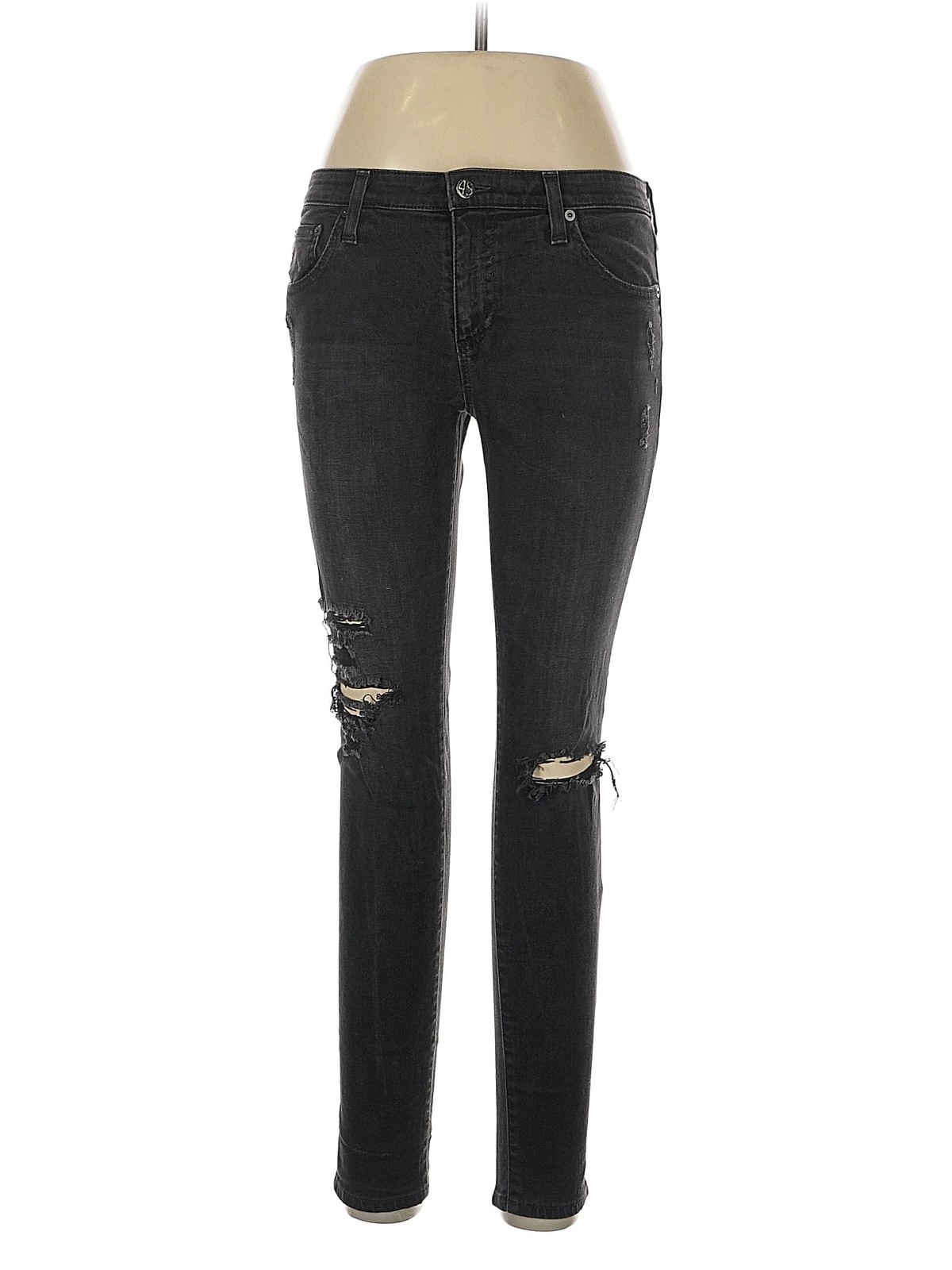 Adriano Goldschmied Women Black Jeans 31W