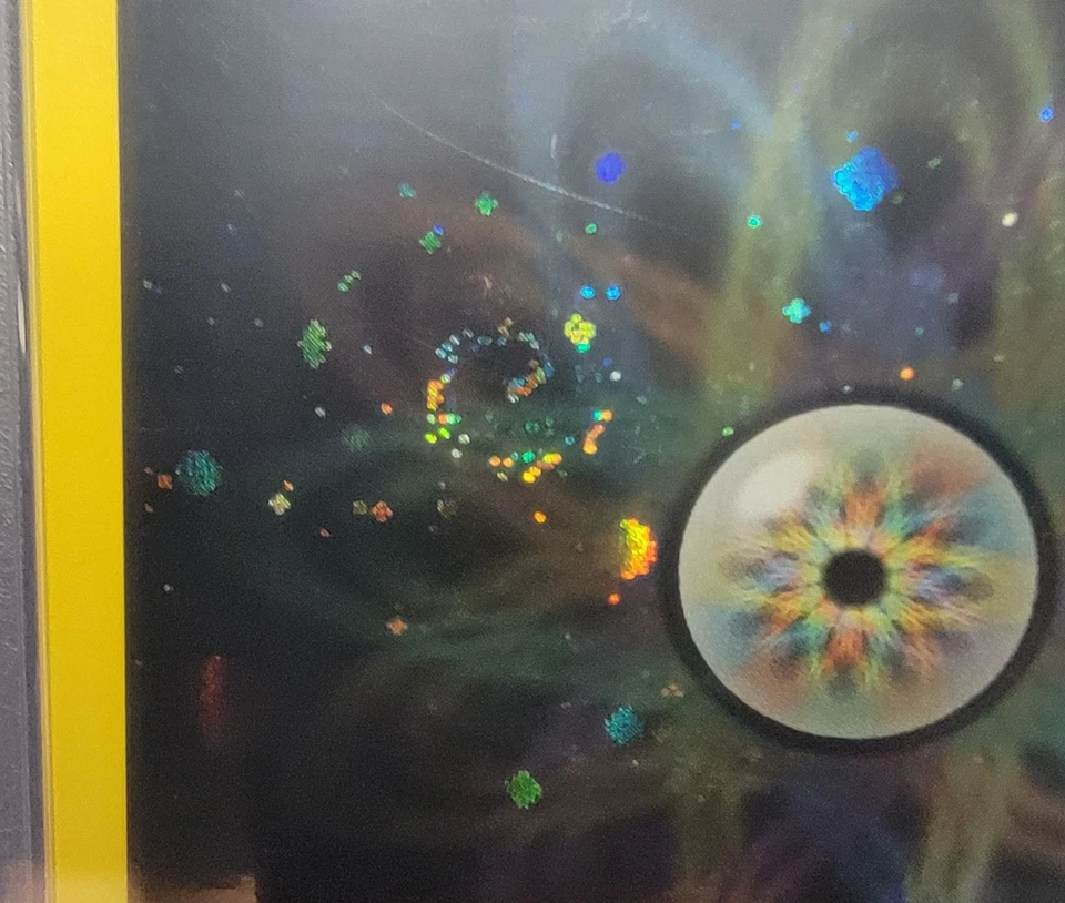 RAINBOW ENERGY Pokémon Team Rocket 1st Edition Holo Swirl 17/82 - PSA 6 - Image 3 of 3