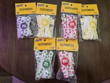 M M Adjustable Suspenders Variety Pack.