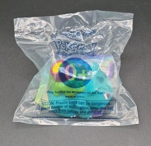VTG KFC Kids Meal Pokemon Toy - Ivysaur Squirter -  1998 Sealed