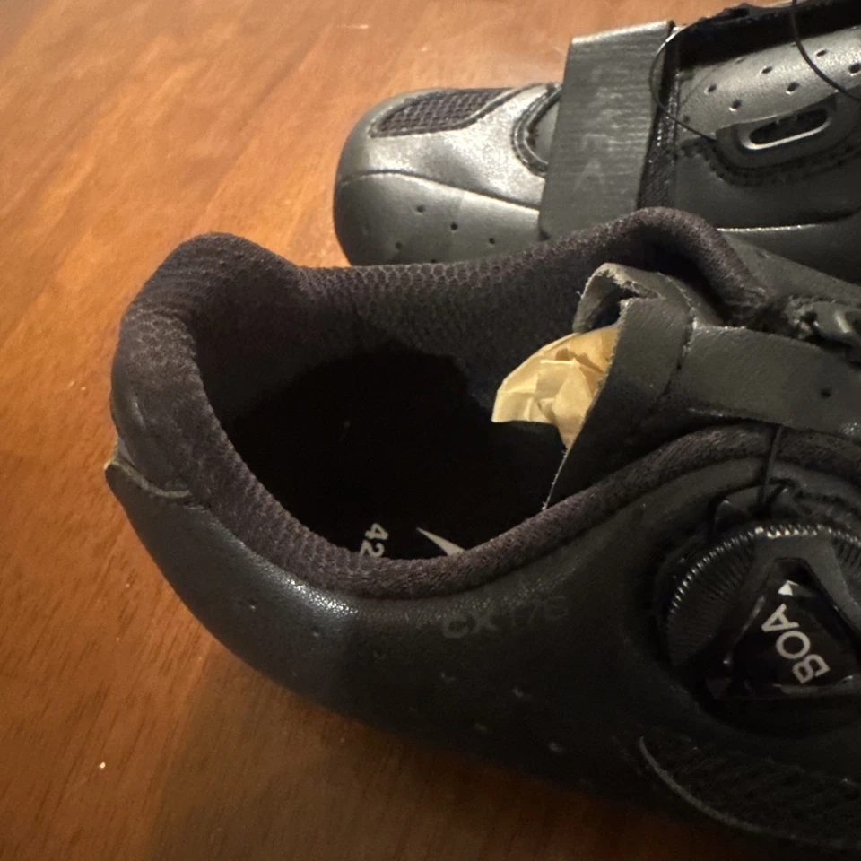 Lake Cycling CX 176 42/9.5 Zapatos de Ciclismo para Hombres Bicicleta de Carretera - Nuevos con Caja  Foto 4 de 4