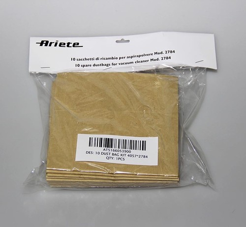 Ariete 10 sacchetti originali aspirapolvere 2780 2784 2785 SMART Diablo  Swift | eBay