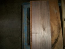 1 PC WALNUT LUMBER WOOD AIR DRIED BOARD 48A CARVING BLOCK 1 13/16" THICK FLAT