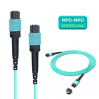 Fiber Optic Patch Cord MPO to MPO OM4 Cable 8 / 12 Core Type B Female 1~40m lot