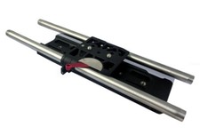 HONTOO 19mm Quick Release Sliding Baseplate for 19mm Rod Rail Support System