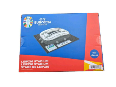 LIDL Clippys UEFA EURO 2024 Stadion Klemmbausteine Leipzig - Neu -
