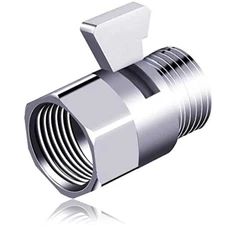 Shower Head Shut-Off Water Flow Control Valve for Handheld Shower Bidet Sprayer
