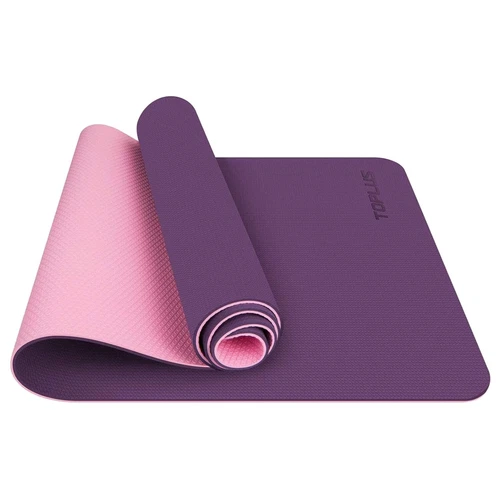 Transportable & Rutschfeste Yogamatte – Ideale Matte für Zuhause & Fitnessstudio