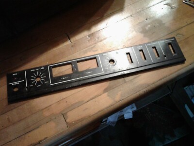 Akai 4000DS MKII Original Black Face Plate Excellent.